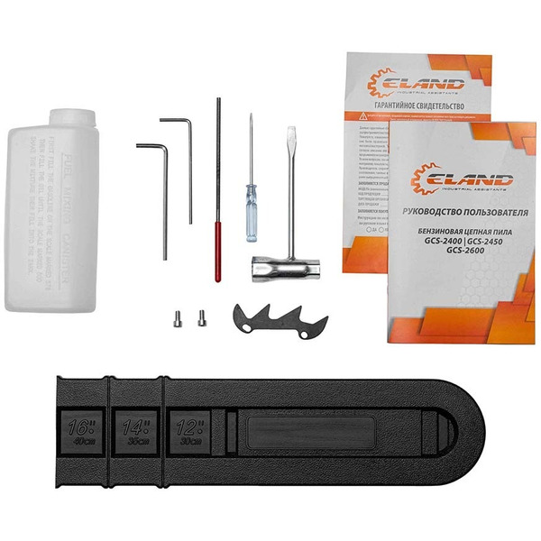 Бензопила ELAND GCS-2450