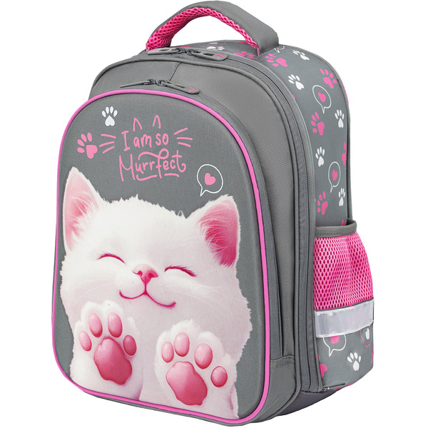 Рюкзак BRAUBERG KIDS Purr cat STANDARD 274427
