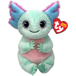 Игрушка мягконабивная TY Beanie Bellies Аксолотль Alex 41510