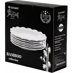 Набор тарелок Lenardi Bamboo 140-018 (6шт)