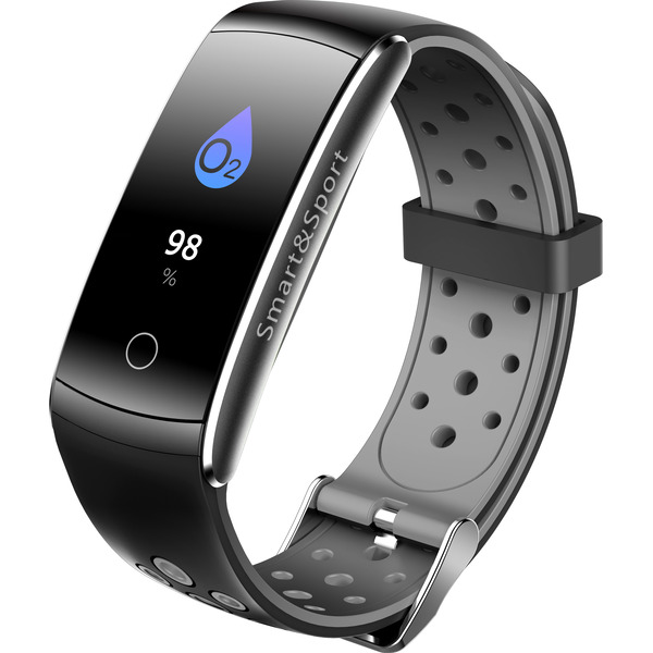 Фитнес-браслет SOVO SE12 (черный/серый)