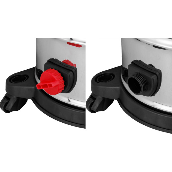 Пылесос строительный WORTEX VC 3014 WS (1319993 )