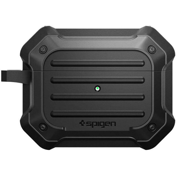 Чехол Spigen Tough Armor Mag для AirPods Pro 2/1 ACS05480 (черный)