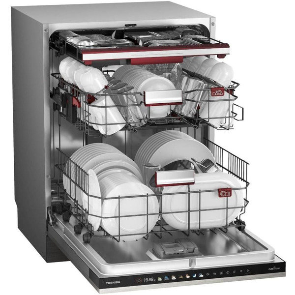 Встраиваемая посудомоечная машина Toshiba DW-16B1(B)-RU