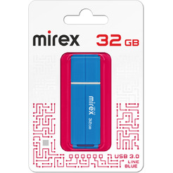 USB Flash Mirex Color Blade Line 3.0 32GB 13600-FM3LBU32