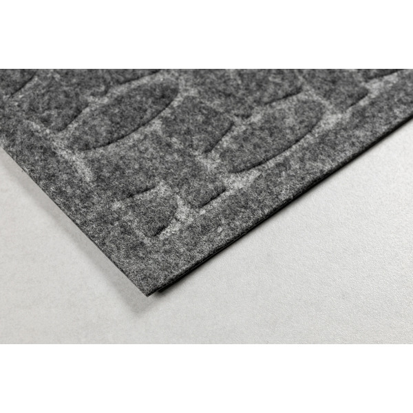 Придверный коврик Sundays Home Diamant 60х90см 93643 (серый)