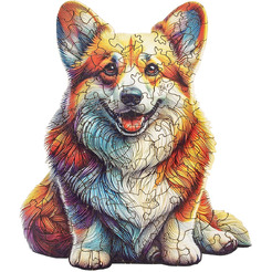 Сувенирный пазл MASTER WOOD Корги SWPKR