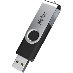 Флеш-накопитель Netac U505 NT03U505N-008G-20BK