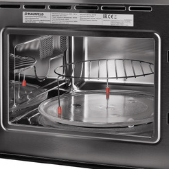 Встраиваемая микроволновая печь MAUNFELD MBMO925SGW09