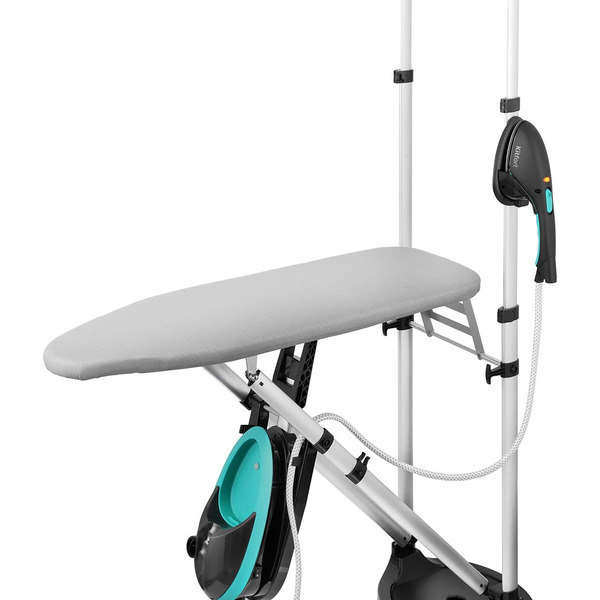 Гладильная система KITFORT KT-992-2 (черный/бирюзовый)