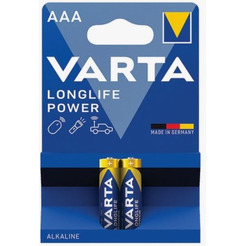 Батарейка Varta Longlife Power 2 AAA 04903113412 (2шт)