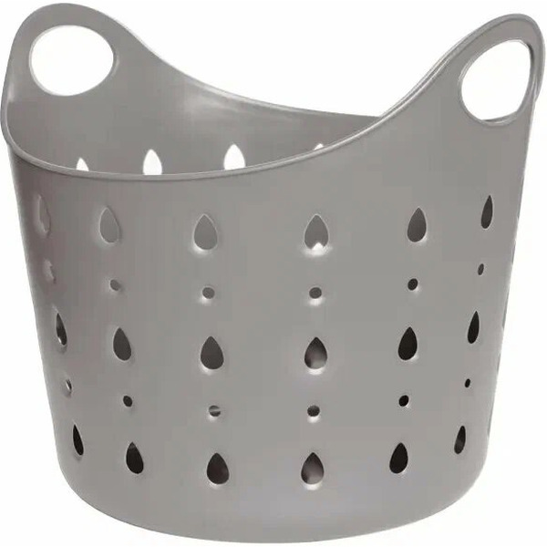 Корзина BEROSSI CubaLibra 10 л ИК 74965000 (дымчато-серый)