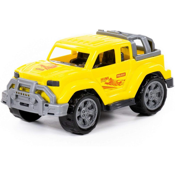 Внедорожник Полесье Легионер-мини (желтый) 84668