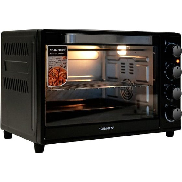 Мини-печь электрическая SONNEN EO-HL38K