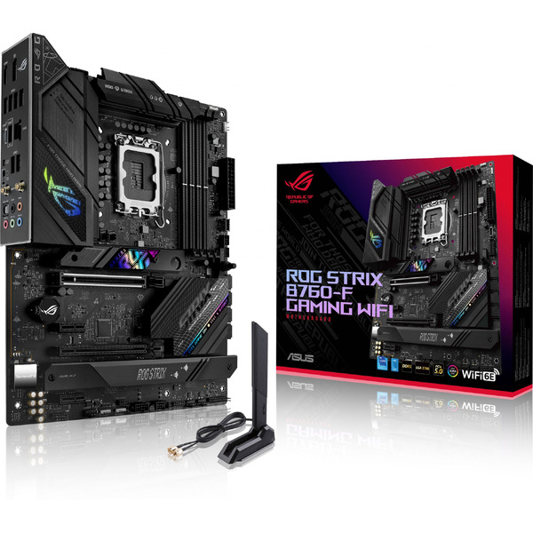 Материнская плата Asus B760-F