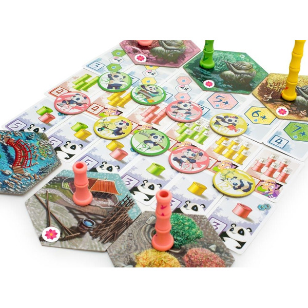 Настольная игра Hobby World MTG002 Такеноко: Крошка-панда