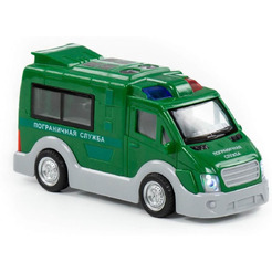 Автомобиль инерционный Полесье 79688 Пограничная служба