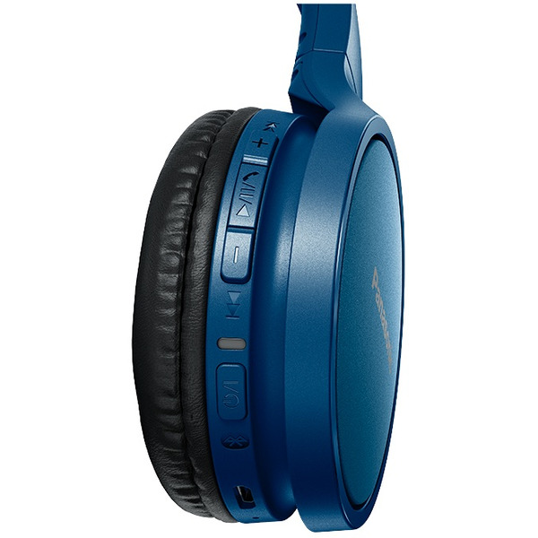 Наушники PANASONIC RP-HF410BGC (синий)