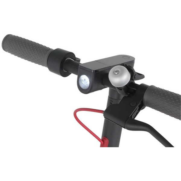 Электрический самокат XIAOMI Mi Electric Scooter Black (FBC4004GL)