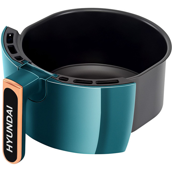 Аэрогриль HYUNDAI HYF-3553 (темно-зеленый/золотистый)