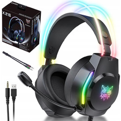 Игровые наушники Onikuma X26 Black Space