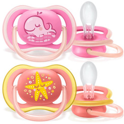Набор пустышек Philips Avent Ultra Air SCF085/04