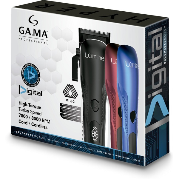 Машинка для стрижки GA.MA GC LUMINE HYPER - RO