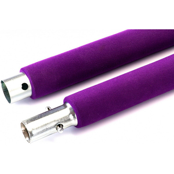 Палка гимнастическая с эспандерами BRADEX «ПИЛАТЕС СТУДИО» SF 0072