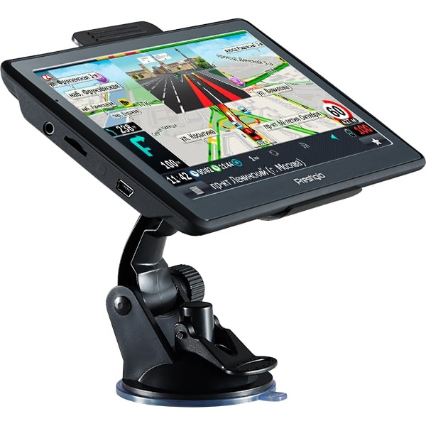 Комплект : GPS навигатор PRESTIGIO GeoVision 7060 Progorod (PGPS7060CIS04GBPG)+автомобильный видеорегистратор PRESTIGIO Roadrunner 140 (PCDVRR140)