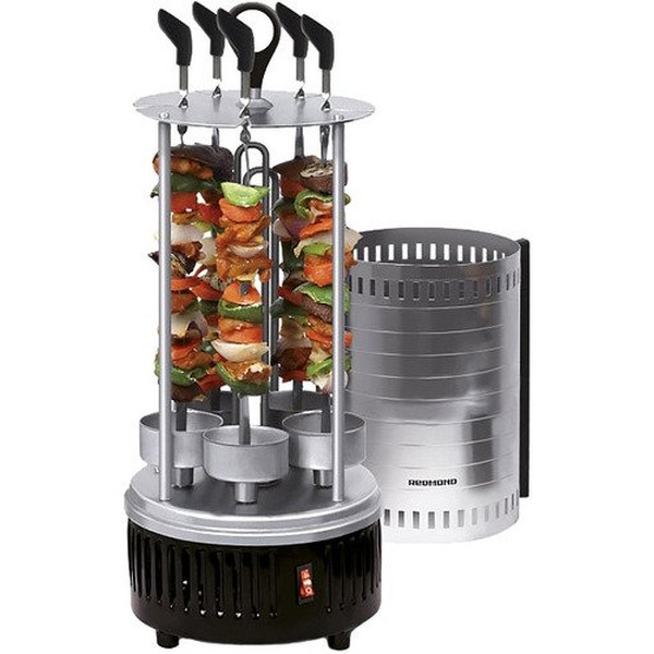 Электрошашлычница REDMOND RBQ-0252-E