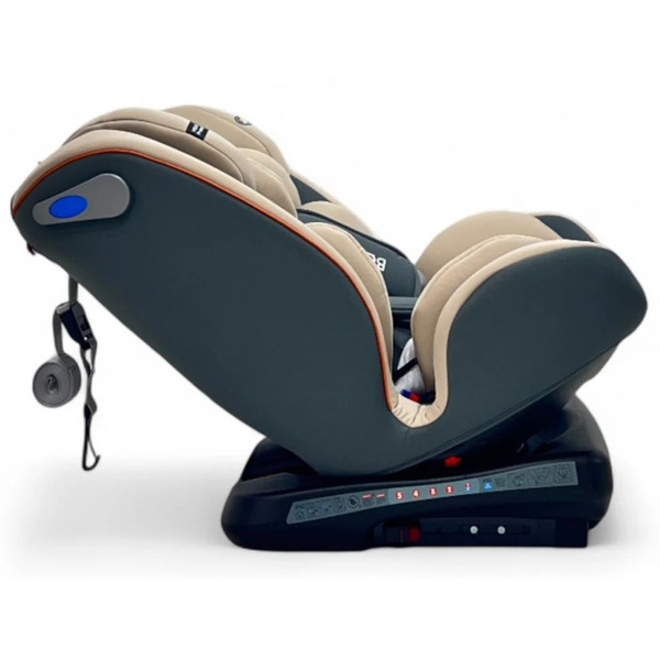 Автокресло Bubago Noxa (серый)