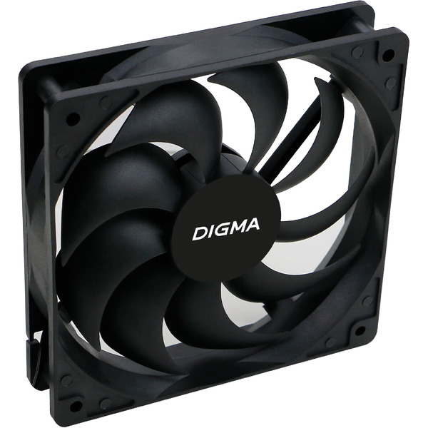 Вентилятор для корпуса Digma DFAN-120-9