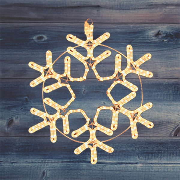 Фигура NEON-NIGHT Снежинка 501-324