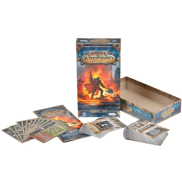 Настольная игра Hobby World 915531 Погоня за «Авророй»: Ледяная сталь