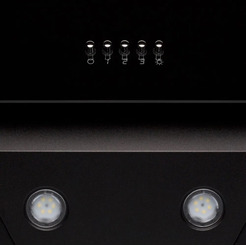 Вытяжка Konigin Pirol 50 (черный)