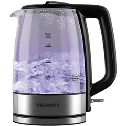 Электрочайник РЕДМОНД KG228 Стекло/Сталь