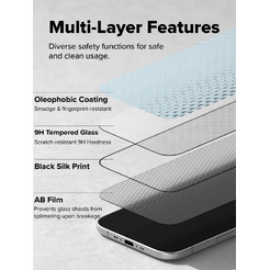 Защитное стекло Ringke EASY SLIDE 2шт для iPhone Air