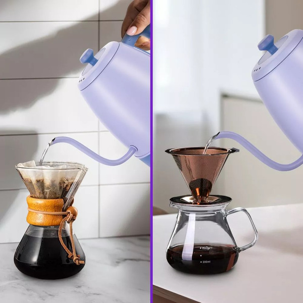 Электрочайник для варки кофе Kitfort КТ-6613