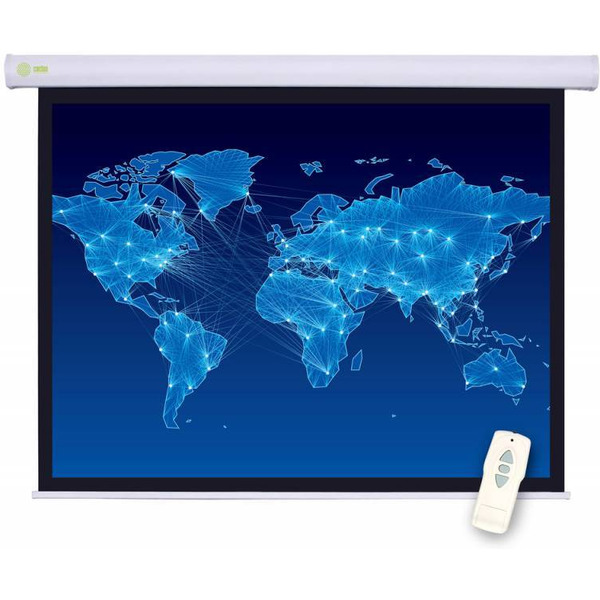 Проекционный экран CACTUS Motoscreen CS-PSM-127X127