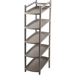 Этажерка для обуви IDILAND Rambai 221307235/04 (серый)