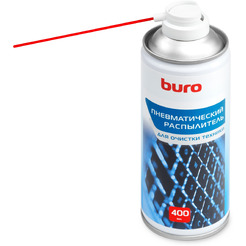 Пневматический очиститель Buro BU-AIR400 для очистки техники, 400мл