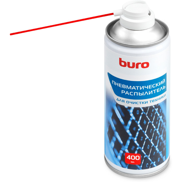 Пневматический очиститель Buro BU-AIR400 для очистки техники, 400мл
