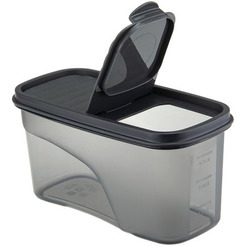 Емкость для сыпучих продуктов Idea Бест М1254 (графитовый)