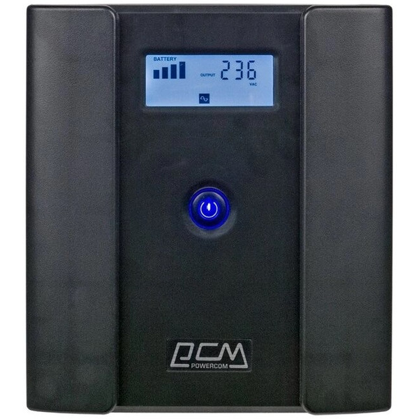 Источник бесперебойного питания Powercom RPT-1025AP LCD
