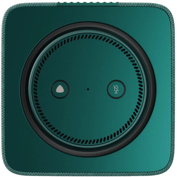 Умная колонка Яндекс Станция Макс с Алисой и Zigbee (YNDX-00053Z) зеленый