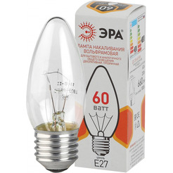 Лампочка B36 60Вт Е27 230В (ДС 60-230-E27-CL)