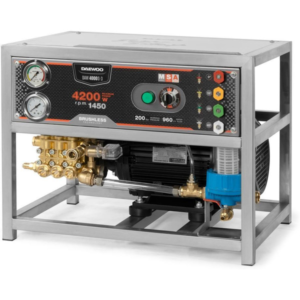 Мойка высокого давления Daewoo Power DAW 4000S-3