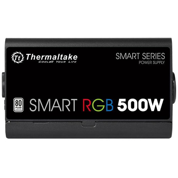 Блок питания Thermaltake Smart RGB 500 PS-SPR- 0500NHSAWE-1