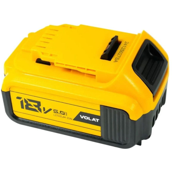 Аккумуляторная батарея VOLAT для DeWalt 18.0V 5.0AH (Li-ion) DEW-DCB184