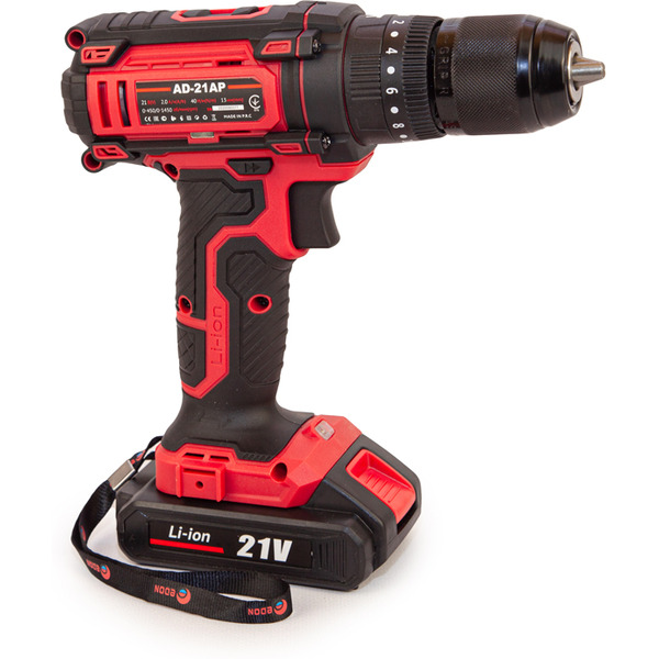 Дрель-шуруповерт Edon AD-21AP